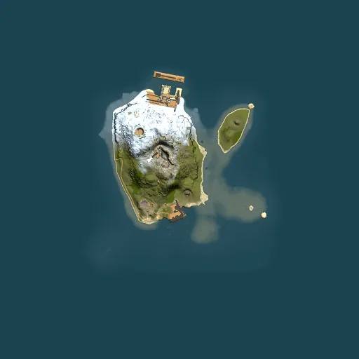 Rust map seed 565804562, 1500x1500m top-down preview