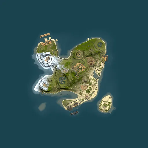 Rust map seed 940131944, 2000x2000m top-down preview