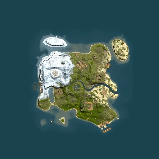 Rust map seed 1359898138, 2500x2500m top-down preview