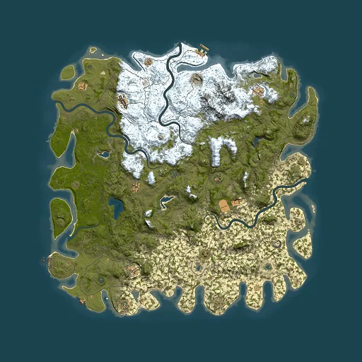 Rust map seed 1097590109, 6000x6000m top-down preview