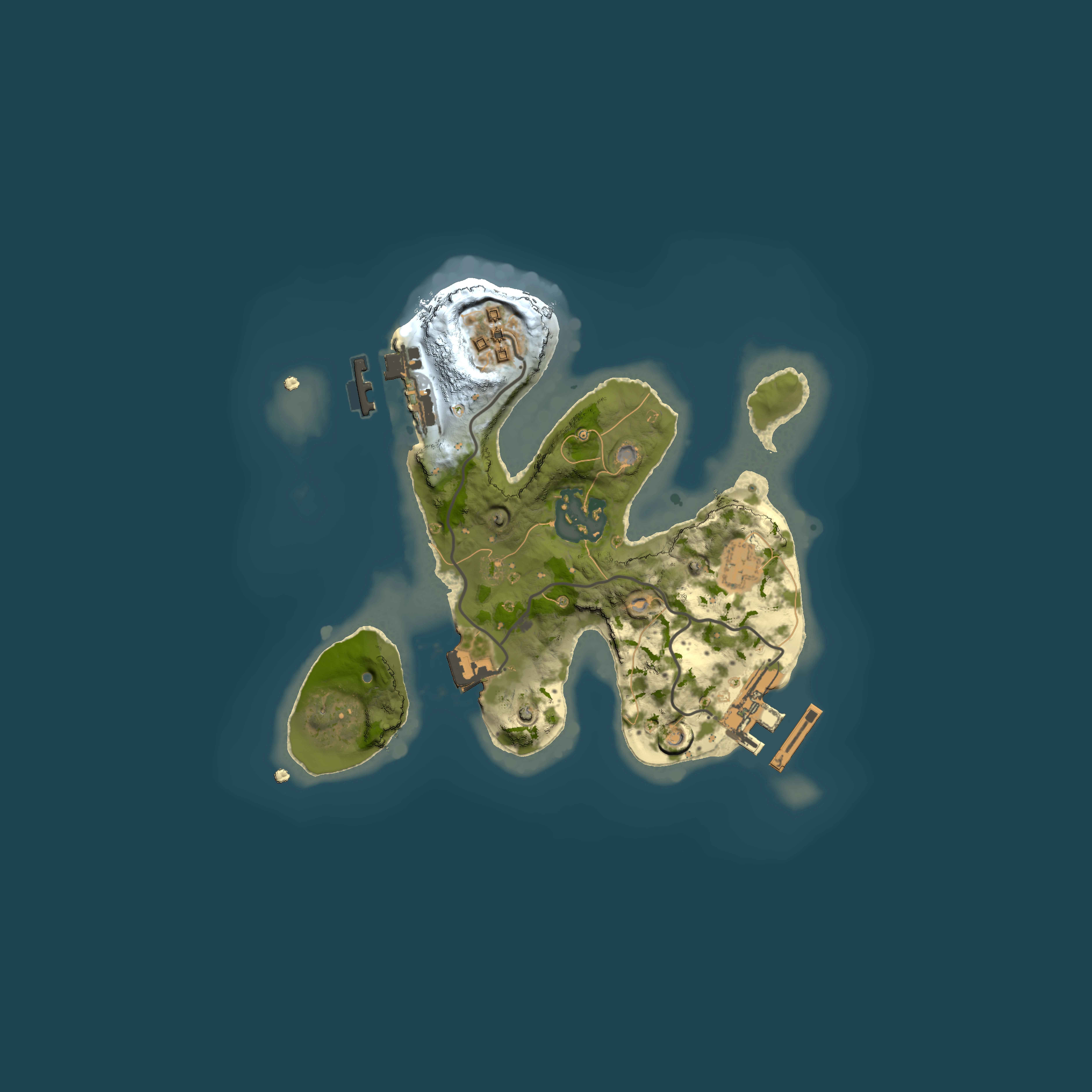 Full top-down render of Rust map seed 1795786328, 2000x2000m