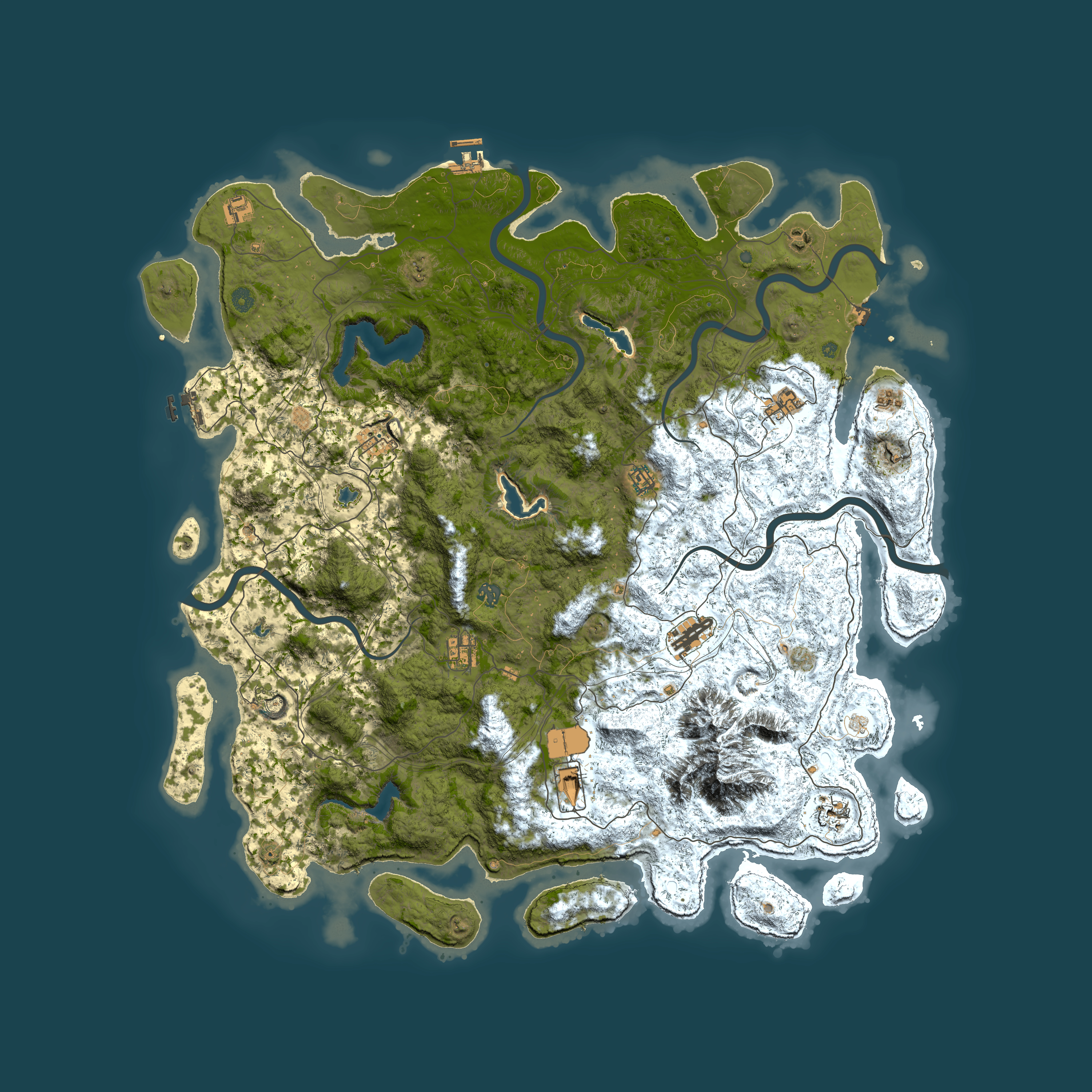 Full top-down render of Rust map seed 322444038, 5500x5500m