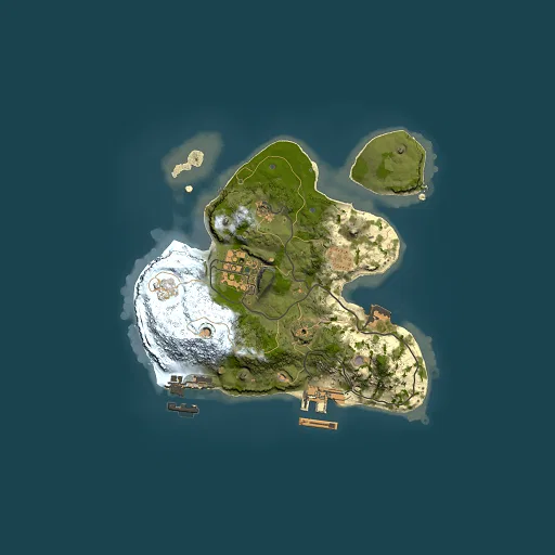 Rust map seed 919414967, 2000x2000m top-down preview