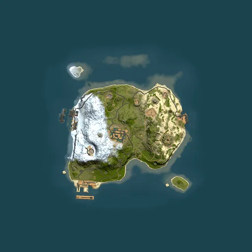 Rust map seed 100396941, 2000x2000m top-down preview