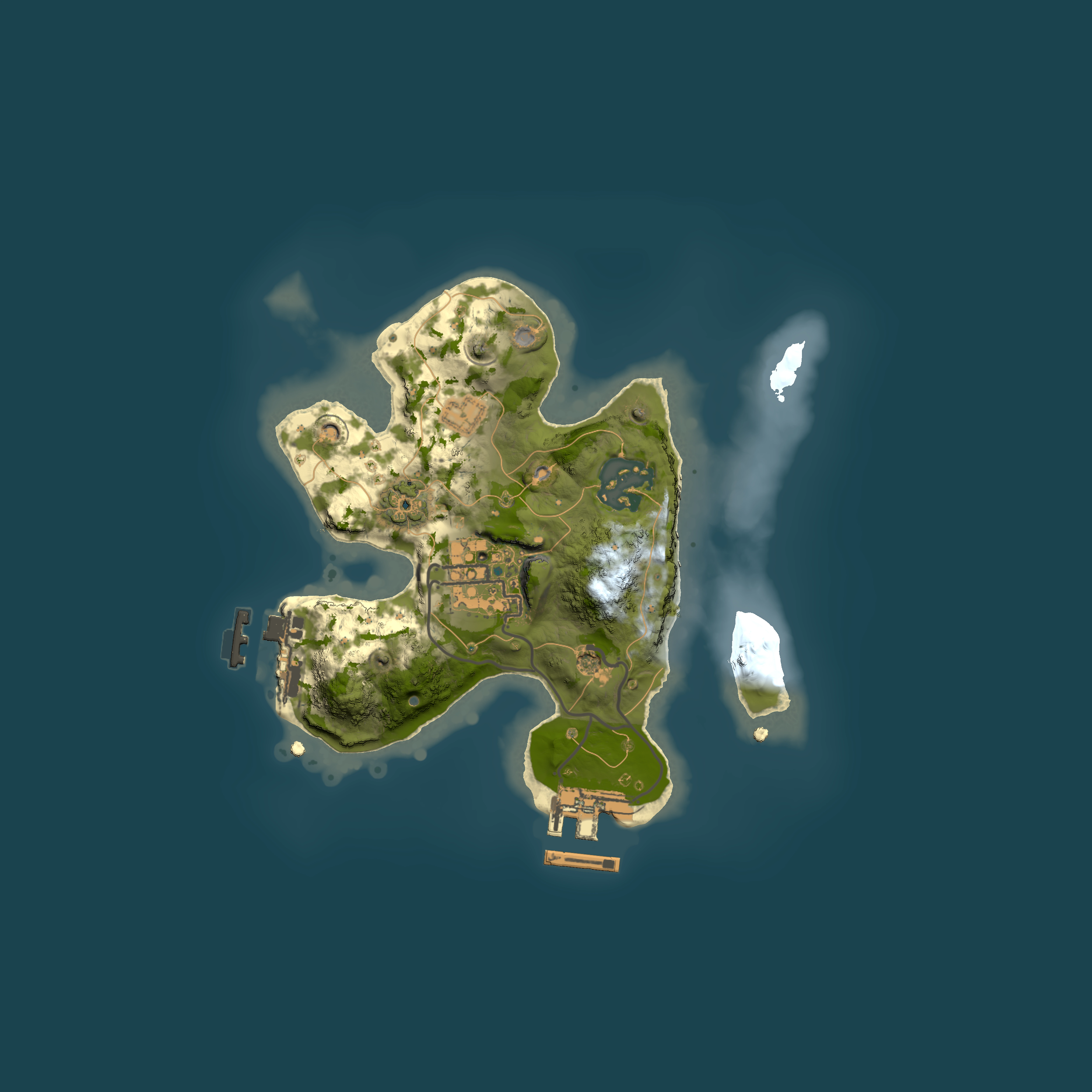 Full top-down render of Rust map seed 469551852, 2000x2000m