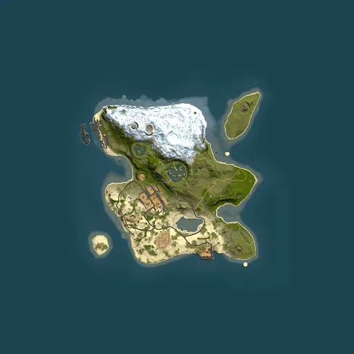 Rust map seed 1013888529, 2000x2000m top-down preview