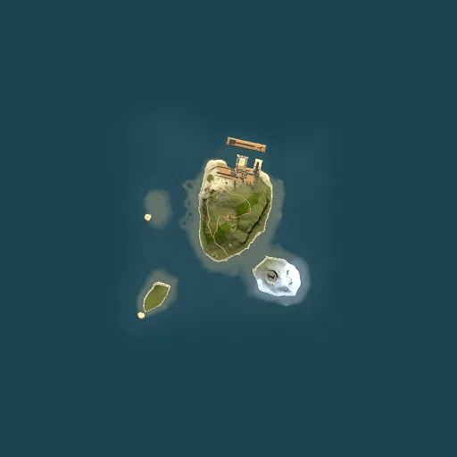 Rust map seed 567512674, 1500x1500m top-down preview