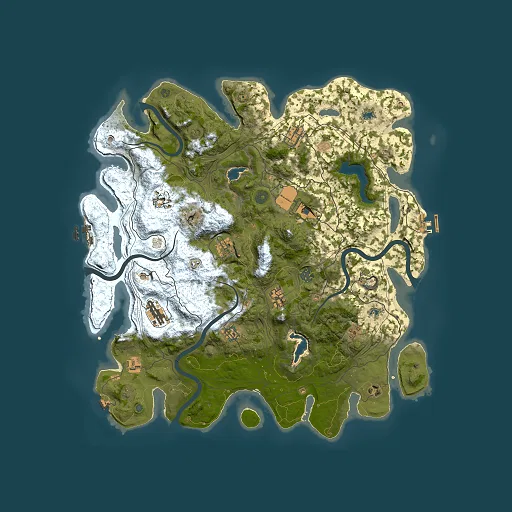 Rust map seed 1914375098, 4500x4500m top-down preview