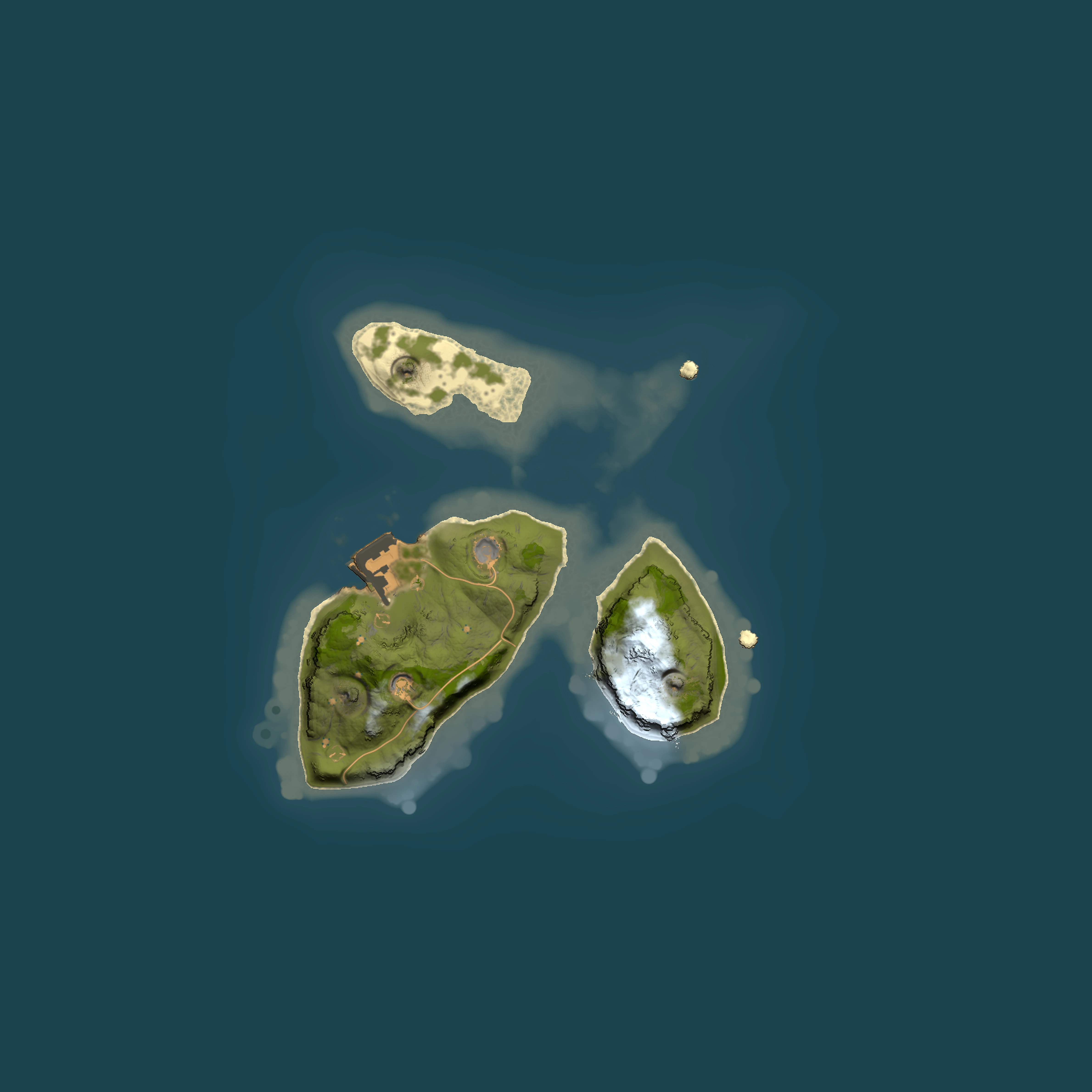 Full top-down render of Rust map seed 717172518, 1500x1500m