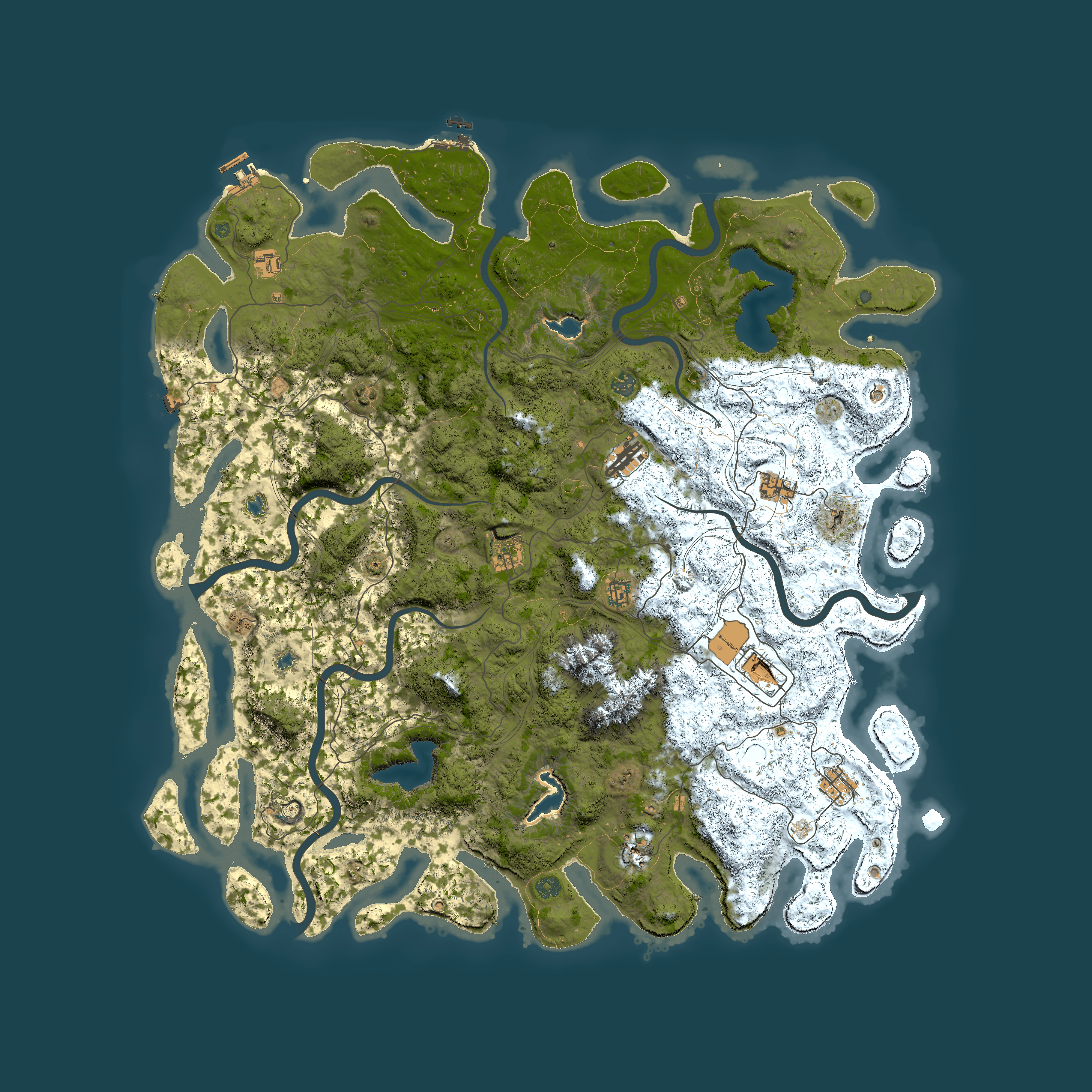 Full top-down render of Rust map seed 720712396, 5500x5500m