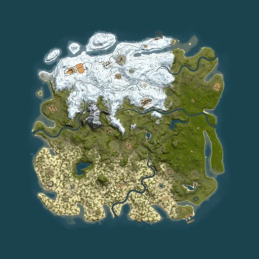 Rust map seed 712075139, 5500x5500m top-down preview