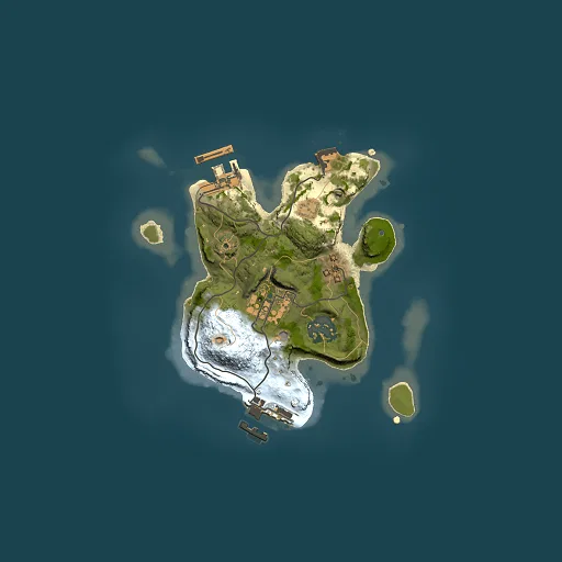 Rust map seed 1894269993, 2000x2000m top-down preview