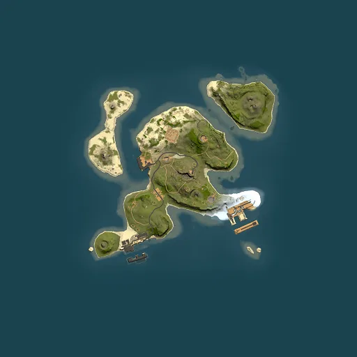 Rust map seed 1149636329, 2000x2000m top-down preview