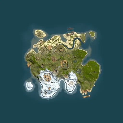 Rust map seed 1997517247, 2500x2500m top-down preview