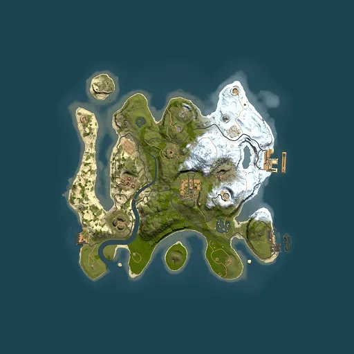 Rust map seed 807181471, 2500x2500m top-down preview
