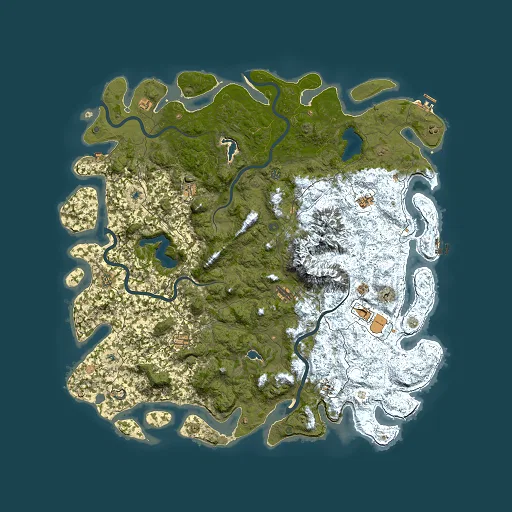 Rust map seed 1767680456, 6000x6000m top-down preview