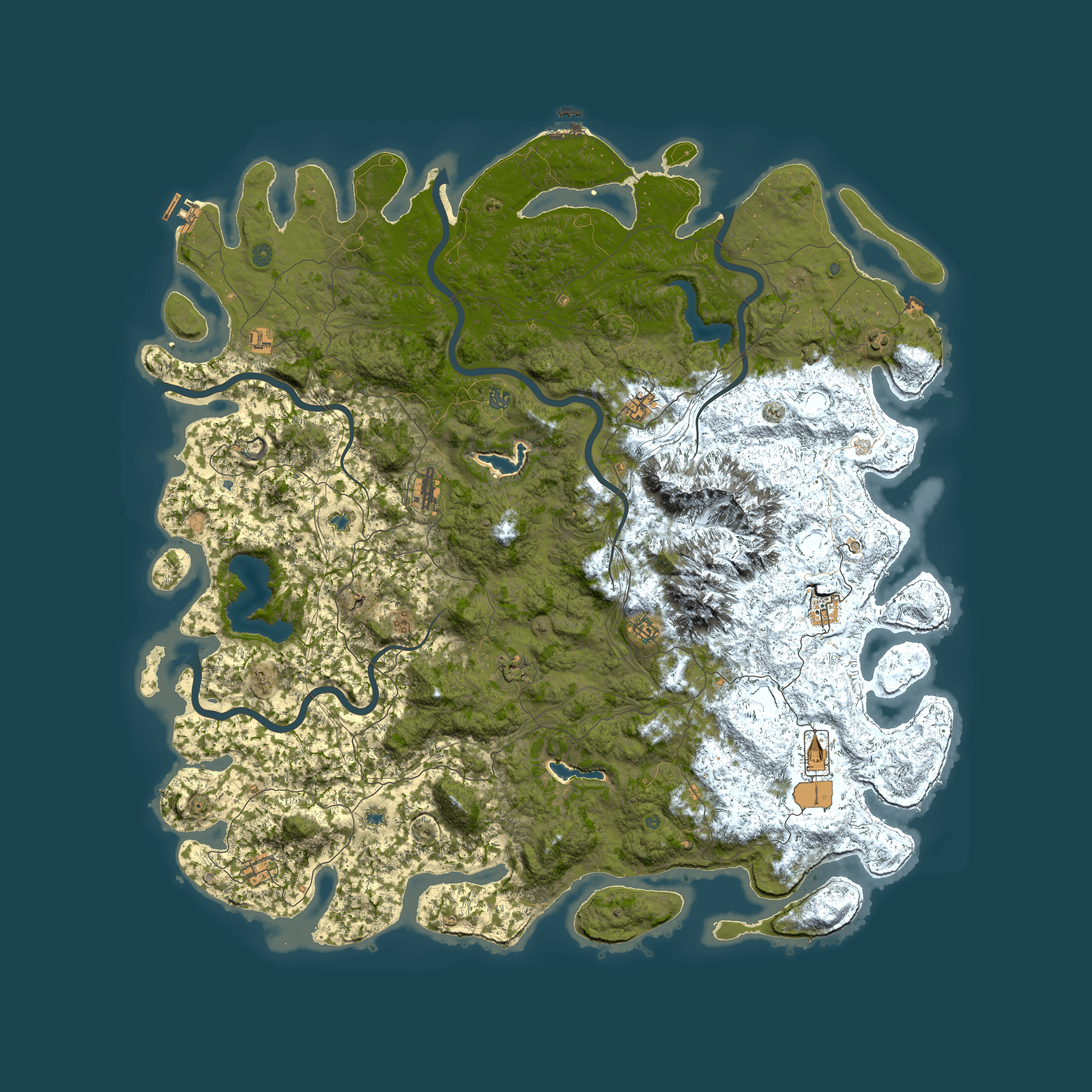 Full top-down render of Rust map seed 1206554296, 6000x6000m