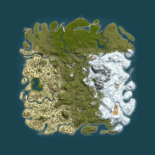 Rust map seed 1206554296, 6000x6000m top-down preview
