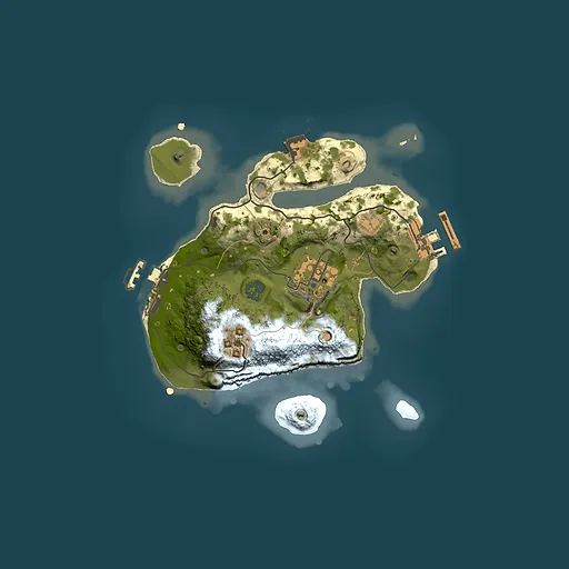 Rust map seed 669941843, 2000x2000m top-down preview