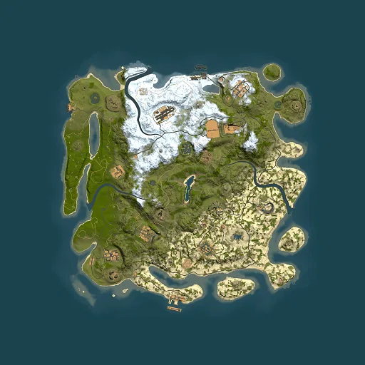 Rust map seed 1728320346, 4000x4000m top-down preview