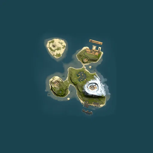 Rust map seed 764631531, 1500x1500m top-down preview