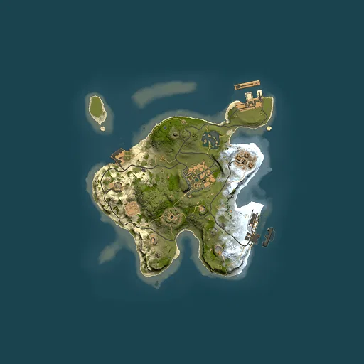 Rust map seed 1174932930, 2000x2000m top-down preview
