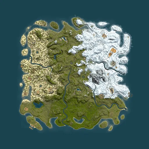 Rust map seed 1930746062, 6000x6000m top-down preview