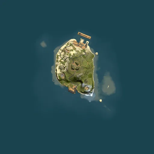 Rust map seed 1500415556, 1500x1500m top-down preview