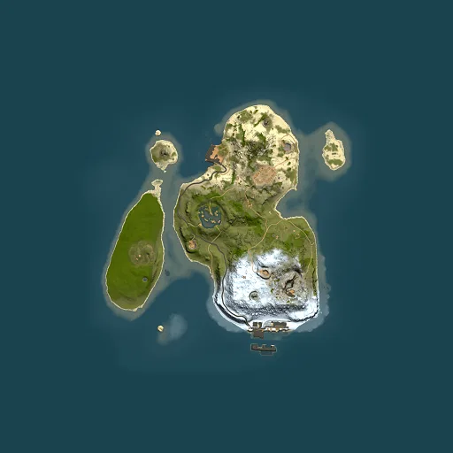 Rust map seed 898451215, 2000x2000m top-down preview