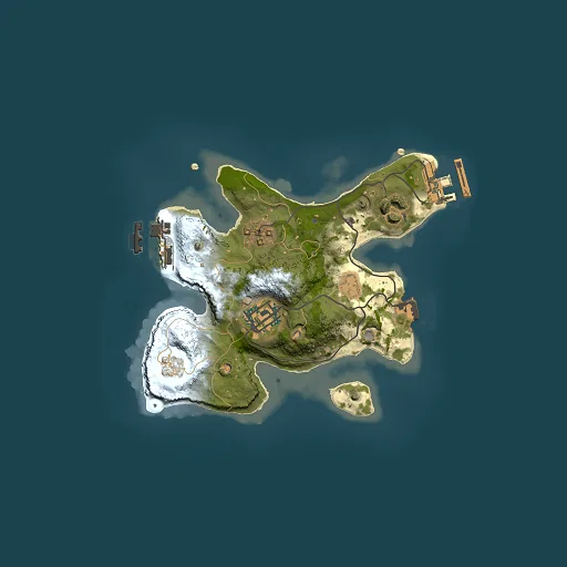 Rust map seed 1226171724, 2000x2000m top-down preview