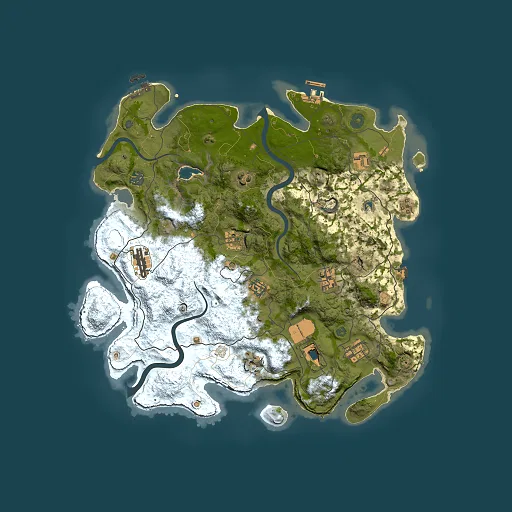 Rust map seed 1968611318, 4000x4000m top-down preview