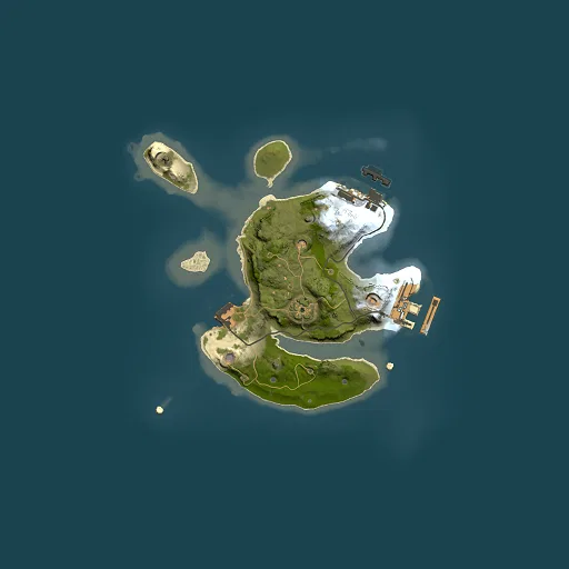 Rust map seed 845298110, 2000x2000m top-down preview