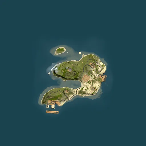Rust map seed 1099282803, 1500x1500m top-down preview