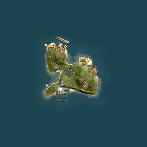 Rust map seed 476394345, 1500x1500m top-down preview