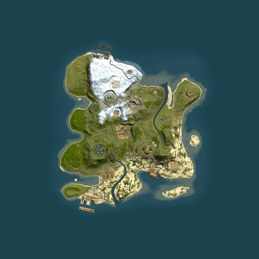 Rust map seed 1756178255, 2500x2500m top-down preview