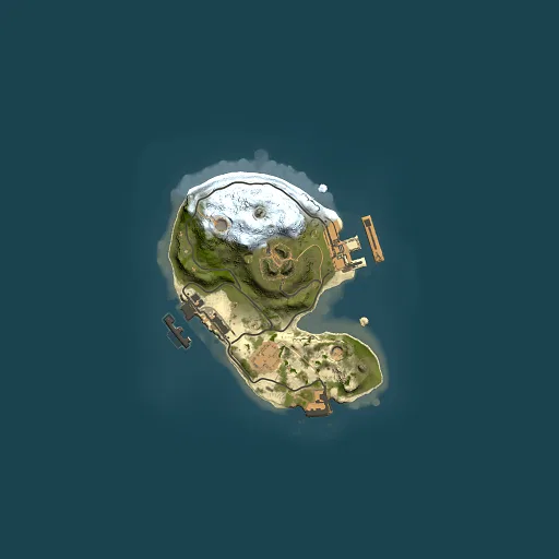 Rust map seed 1686599743, 1500x1500m top-down preview