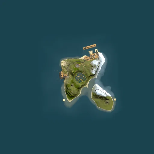 Rust map seed 1835411986, 1500x1500m top-down preview
