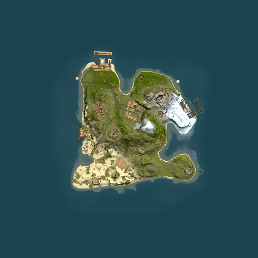 Rust map seed 1818732158, 2000x2000m top-down preview