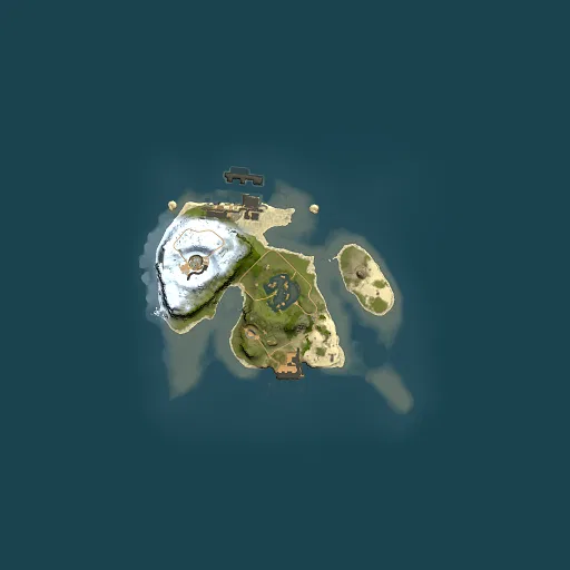 Rust map seed 676995211, 1500x1500m top-down preview