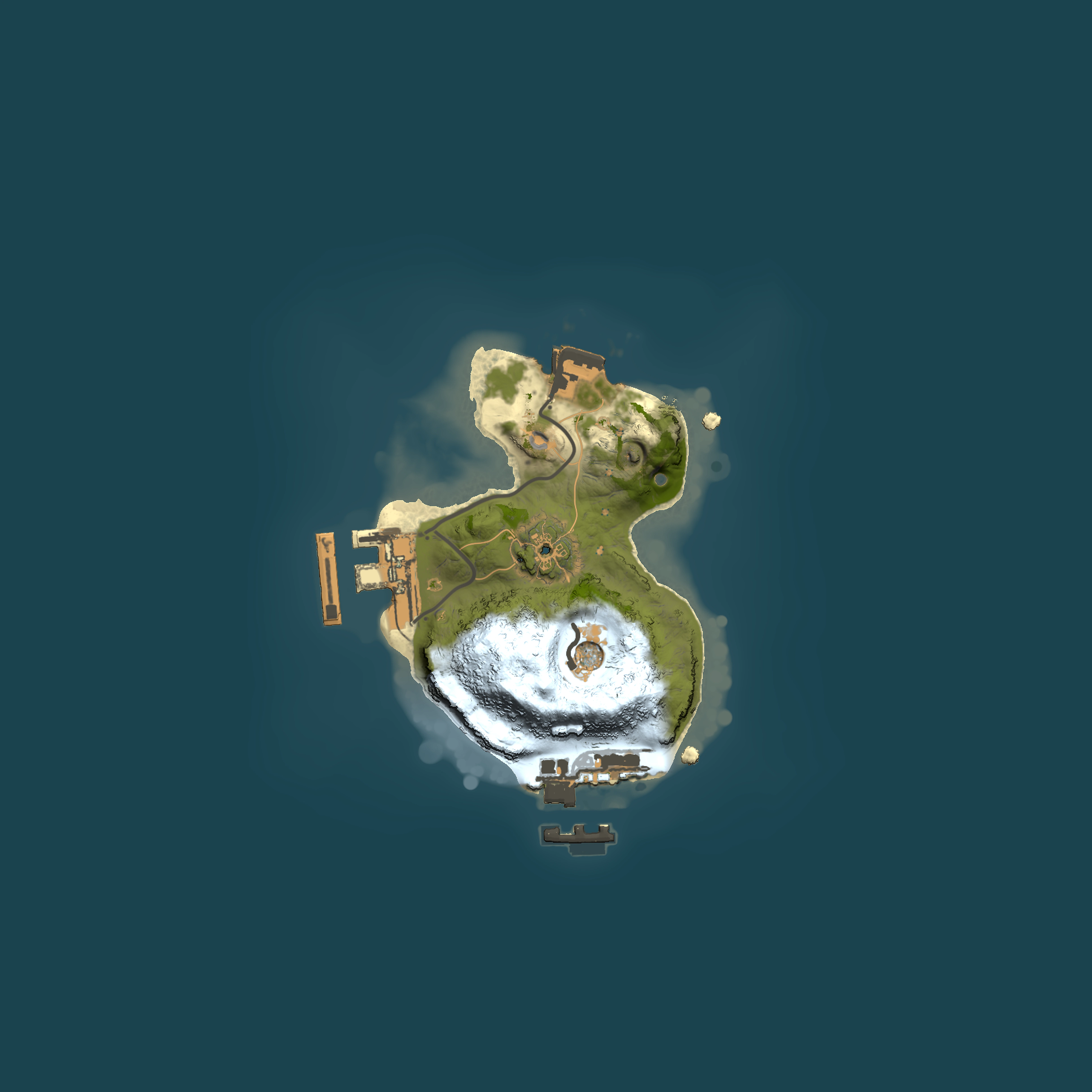 Full top-down render of Rust map seed 1865613403, 1500x1500m