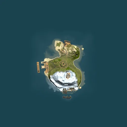 Rust map seed 1865613403, 1500x1500m top-down preview
