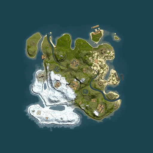 Rust map seed 282756114, 3000x3000m top-down preview