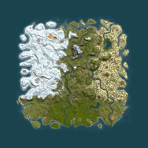 Rust map seed 2103449113, 6000x6000m top-down preview