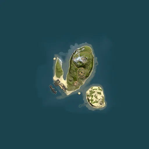 Rust map seed 97826703, 1500x1500m top-down preview