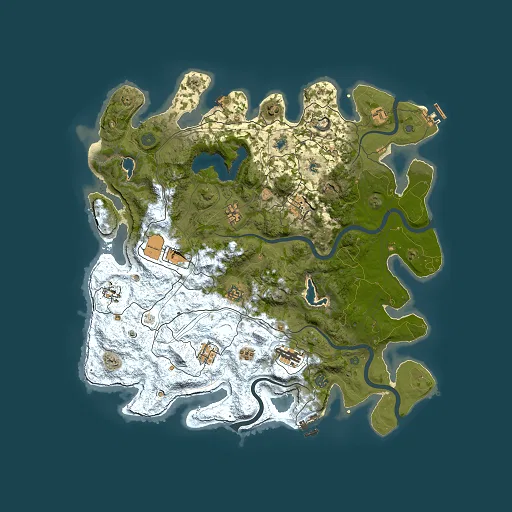 Rust map seed 1779606538, 4500x4500m top-down preview
