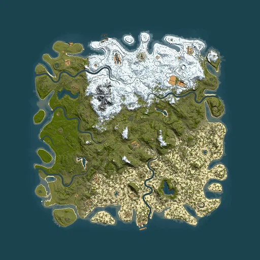 Rust map seed 944106059, 6000x6000m top-down preview