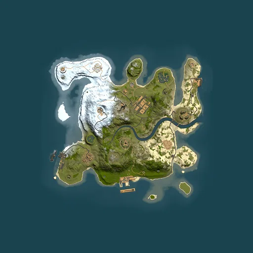 Rust map seed 177523654, 2500x2500m top-down preview