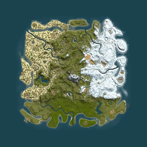 Rust map seed 1075817317, 5500x5500m top-down preview