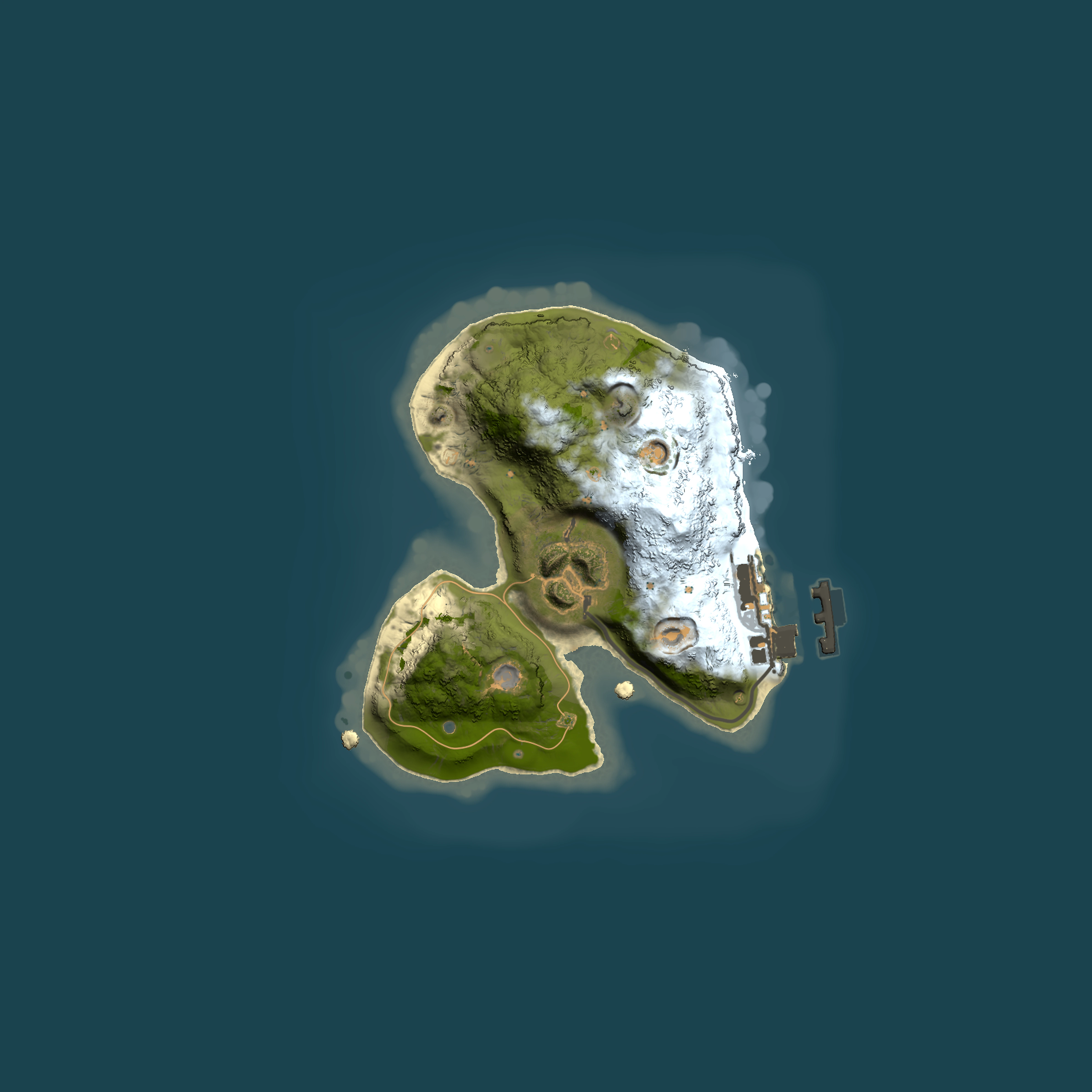 Full top-down render of Rust map seed 1571046244, 1500x1500m