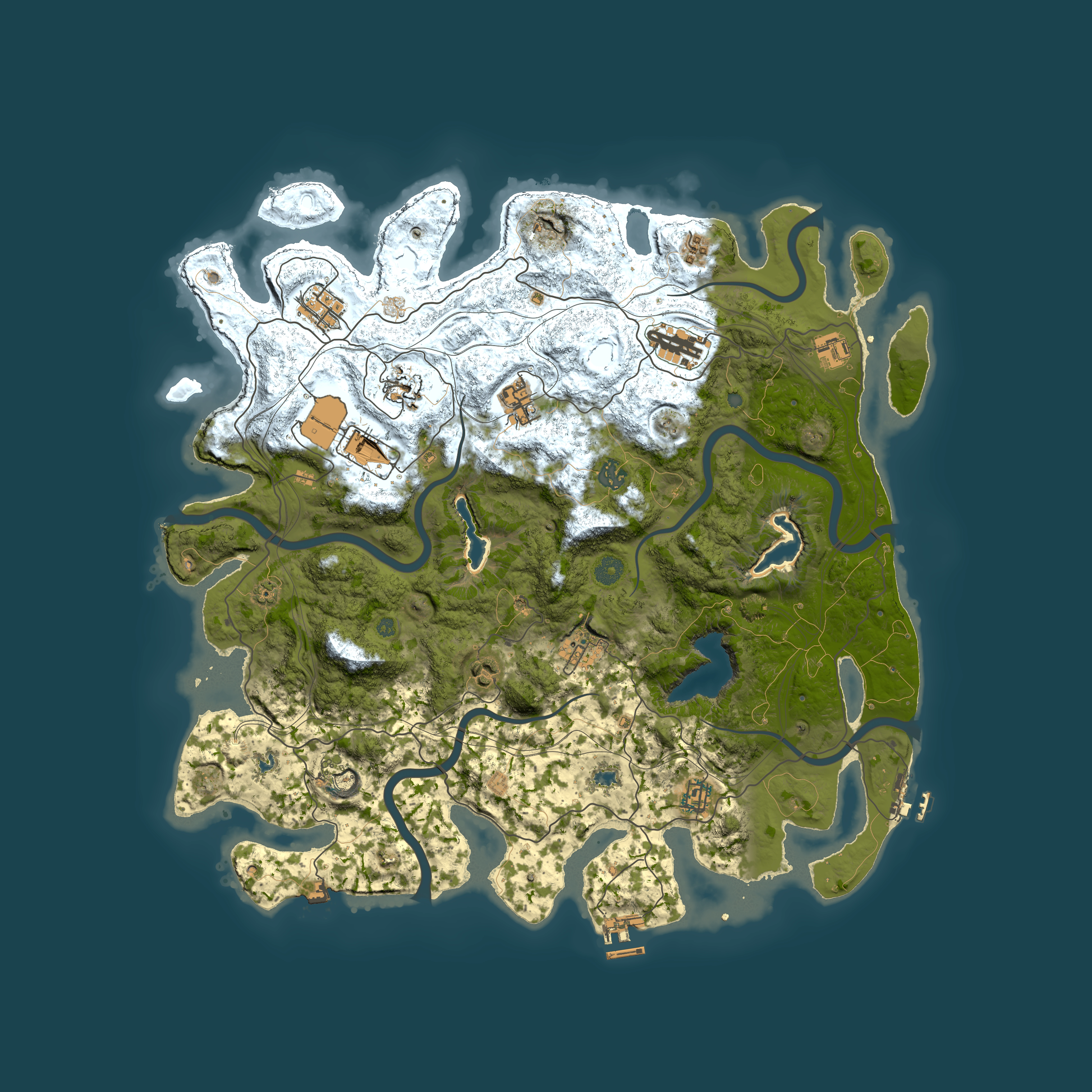 Full top-down render of Rust map seed 171696859, 4500x4500m